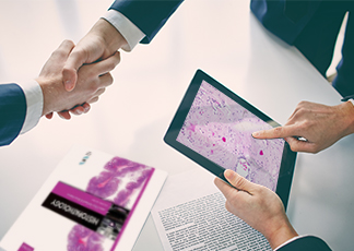 To become part of the Digital Pathology Revolution
